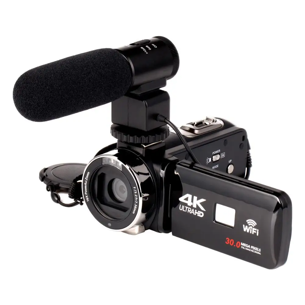 Digital video camera orders 4k ultra hd