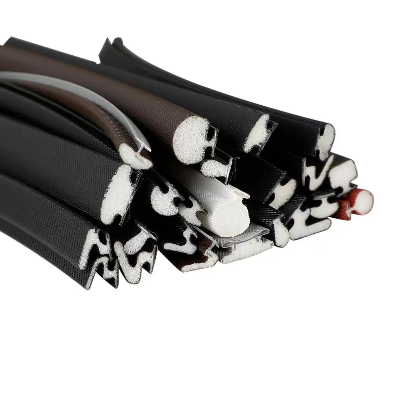 Hotel Bedroom Door Wooden Door Bottom Sealing Strip Automatic Lifting