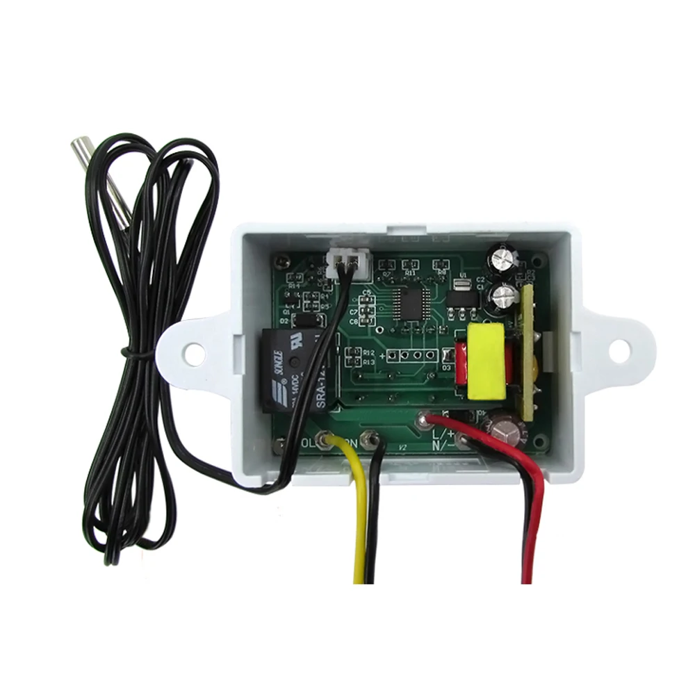 12/24/110-220V Digital LED Temperature Controller Thermostat Control Switch Prob 