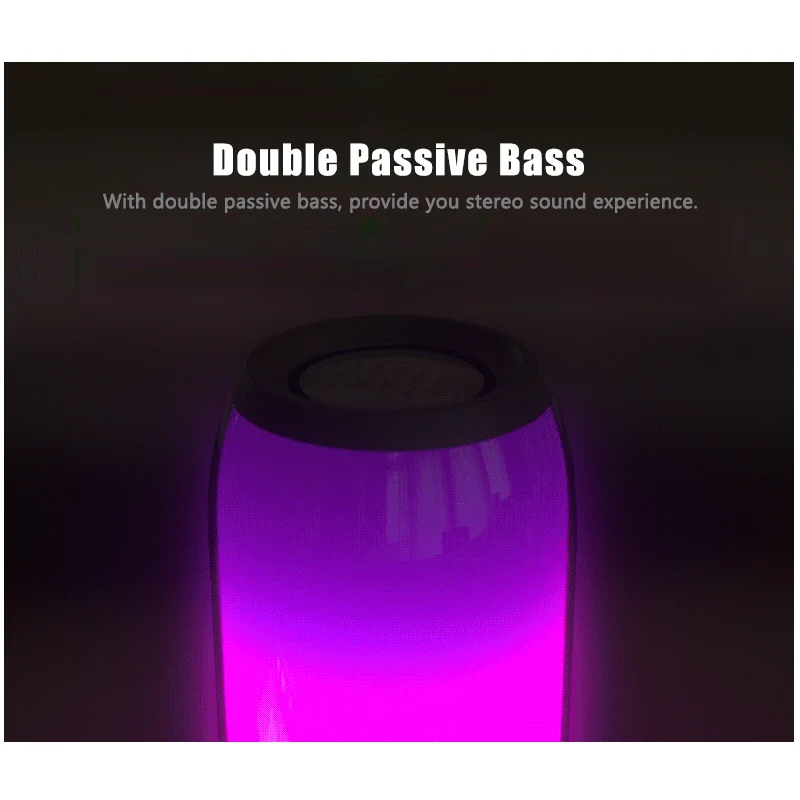 Plus3 Waterproof Portable Wireless Speaker Wireless Outdoor Speaker - ANKUX.COM