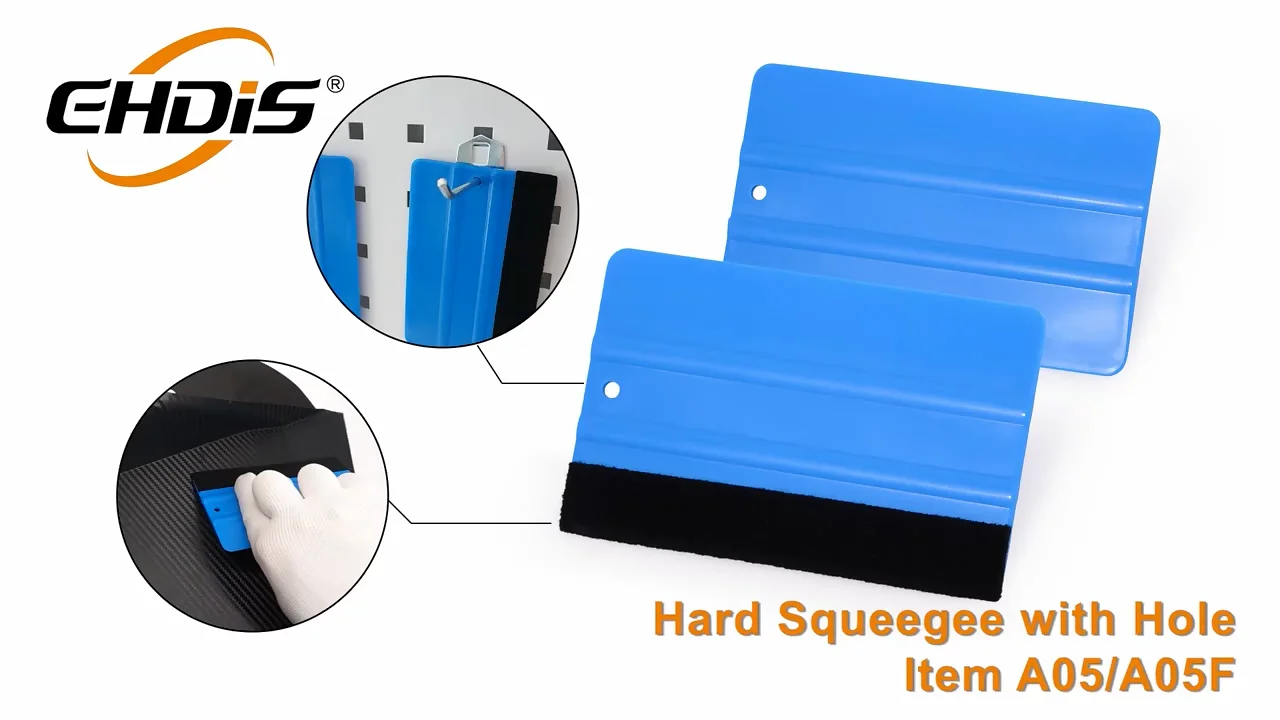 Ehdis Custommade Squeegee Pp Vinyl Squeegee Nonslip Film Install