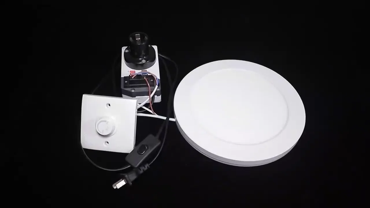 Tuya Smart App Controlled Wifi Led Ceiling Light Round Smart Panel