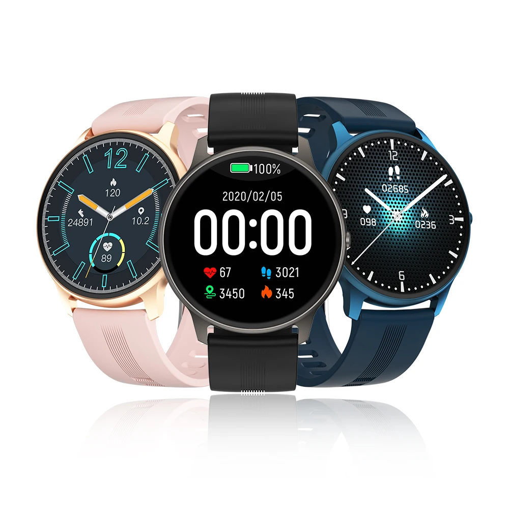 Men Women Hot Selling Smart Watch LW11 Smartwatch Waterproof Montre Connect Smart Watches Rohs Ce IP68 TFT Alibaba