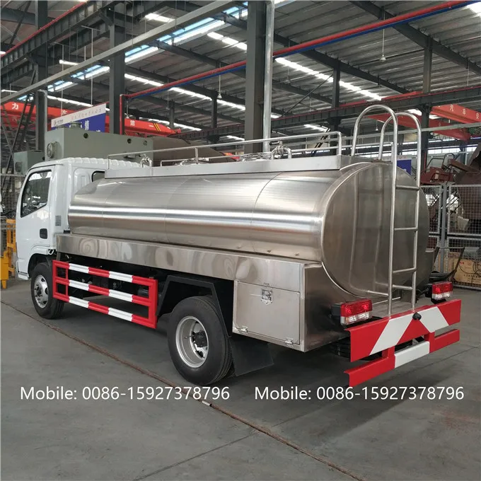 5000L liter milk truck