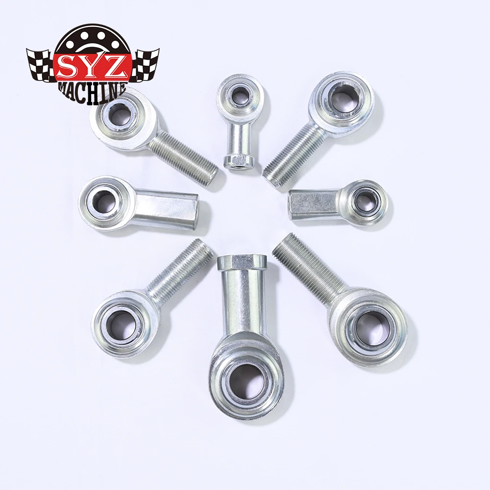 M6 M8 M10 M12 M14 M16 M18 Heim Joint Left Hand Male Thread Stainless