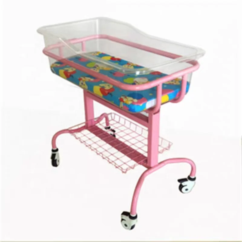 
Plastic baby medical crib for hospital 