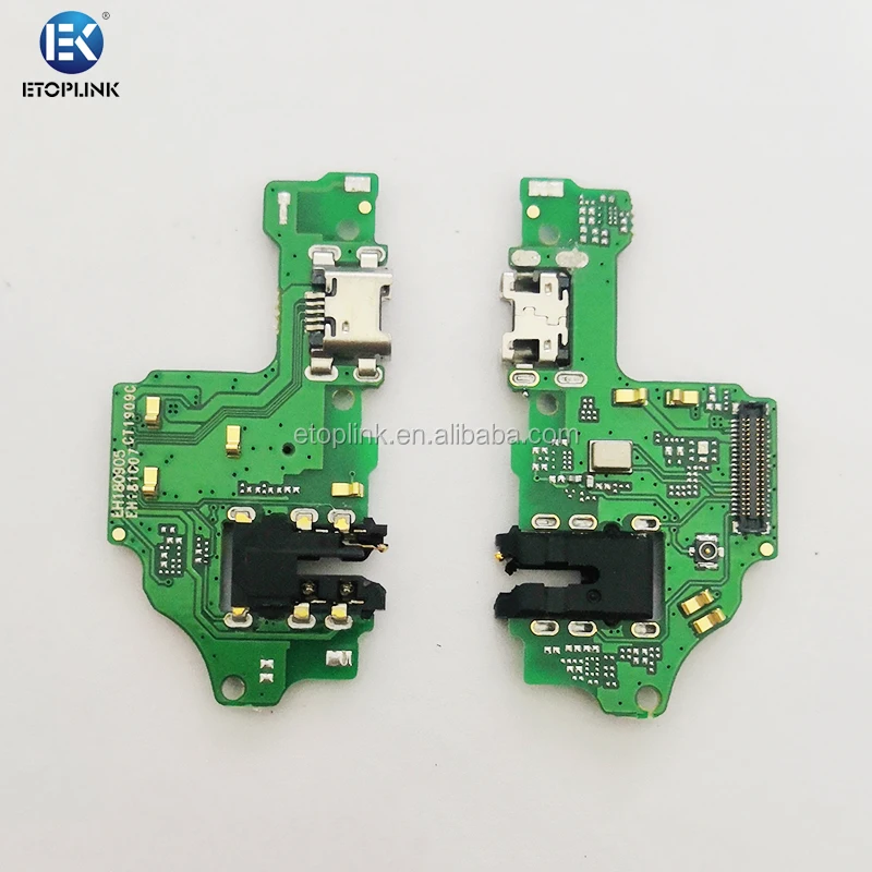Mobile Phone Charger Flex For Huawei Y9 2019 Charging Port With Board - Buy  Flex De Carga,Usb Charging Flex,Replacement Parts Product on 