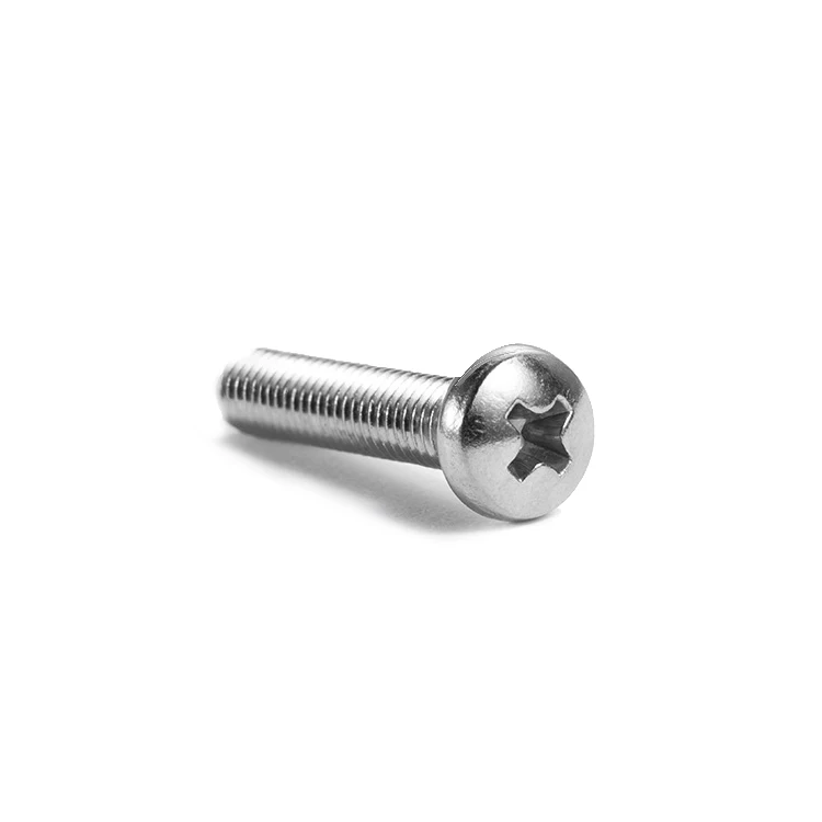 Stainless Steel Iso 7045 H Type Pan Head Cross Recess Machine Screws