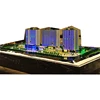 Abs and acrylic mosque 3d model for property presentation