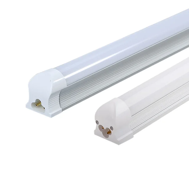 TUV T8 Led Tube Light Integrated Fluorescent Replace SMD2835 5730 1200mm 1500mm 160lm/w T8 Led Bulb Light With Holder