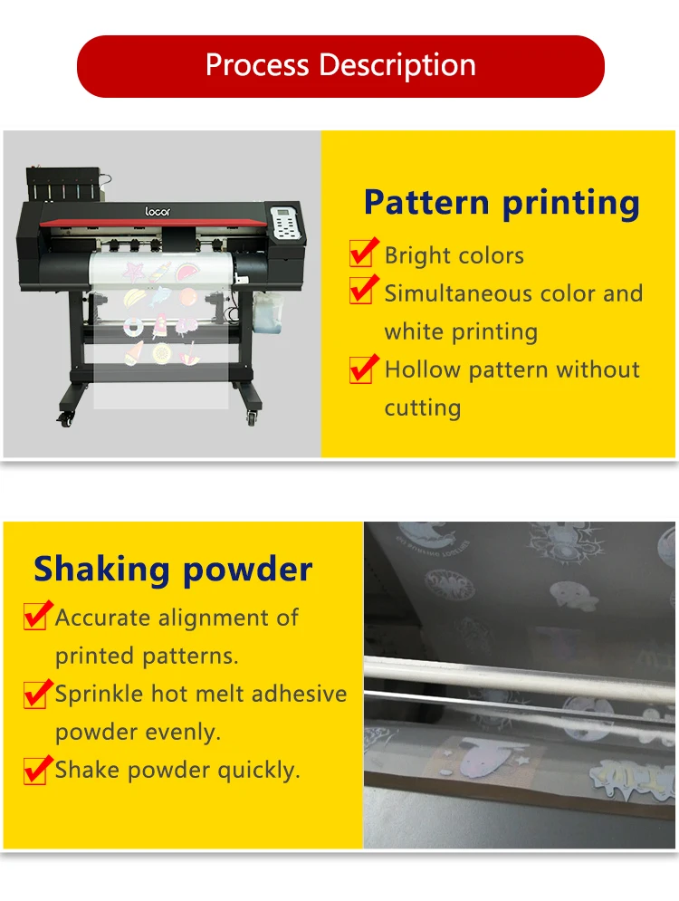 Small DTF Printer A3 With Power Shaker Inkjet PET Film Printer with Shake Powder Machine DTF Printing Machine DTF printer