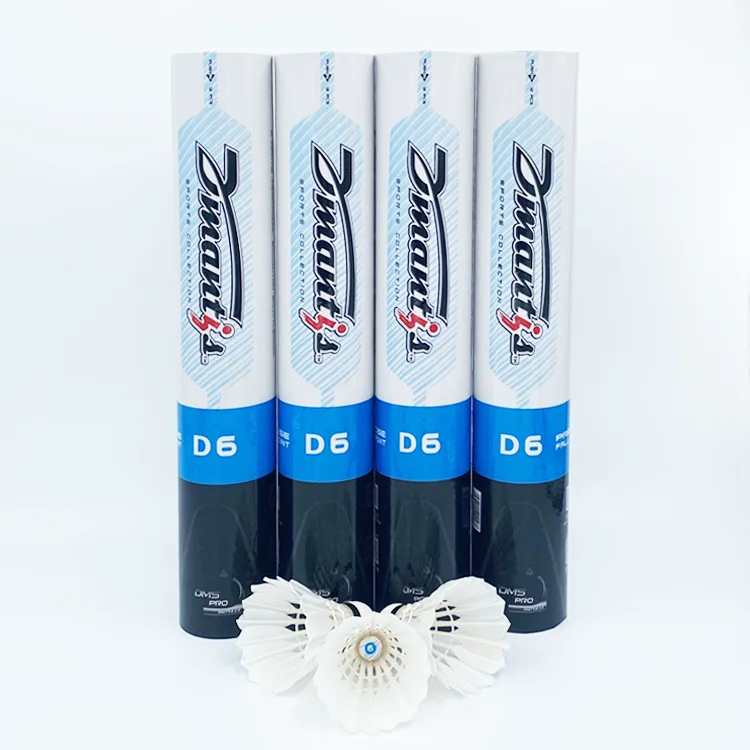 China factory wholesale suitable OEM Badminton ball Traditional Brand 2nd Class cigu Duck White Feather Badminton shuttlecock details