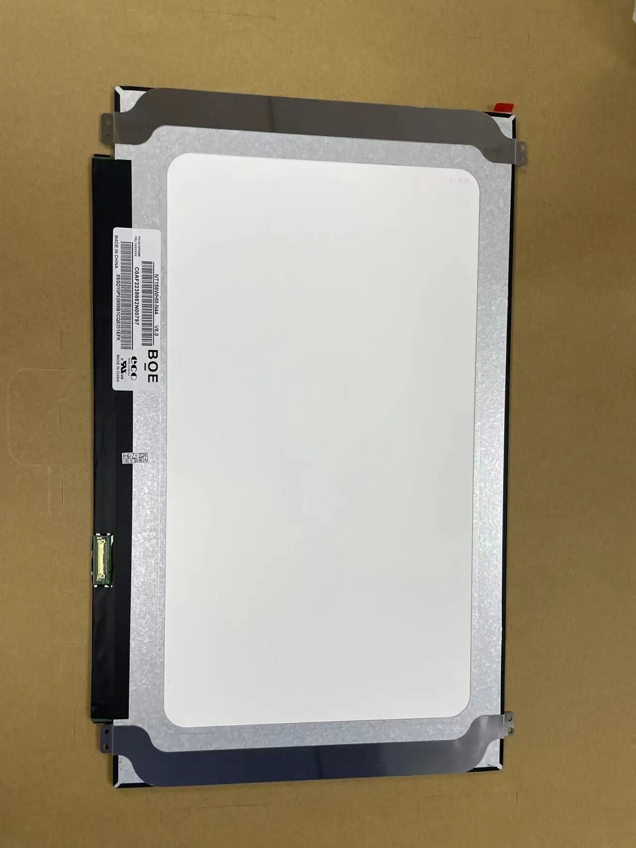 Display LCD 15.6" 1366x768 30 Pin – NT156WHM-N44, N156BGA-EA3 E Altri – Ricambio Per Notebook Con Connettore 19 Mm