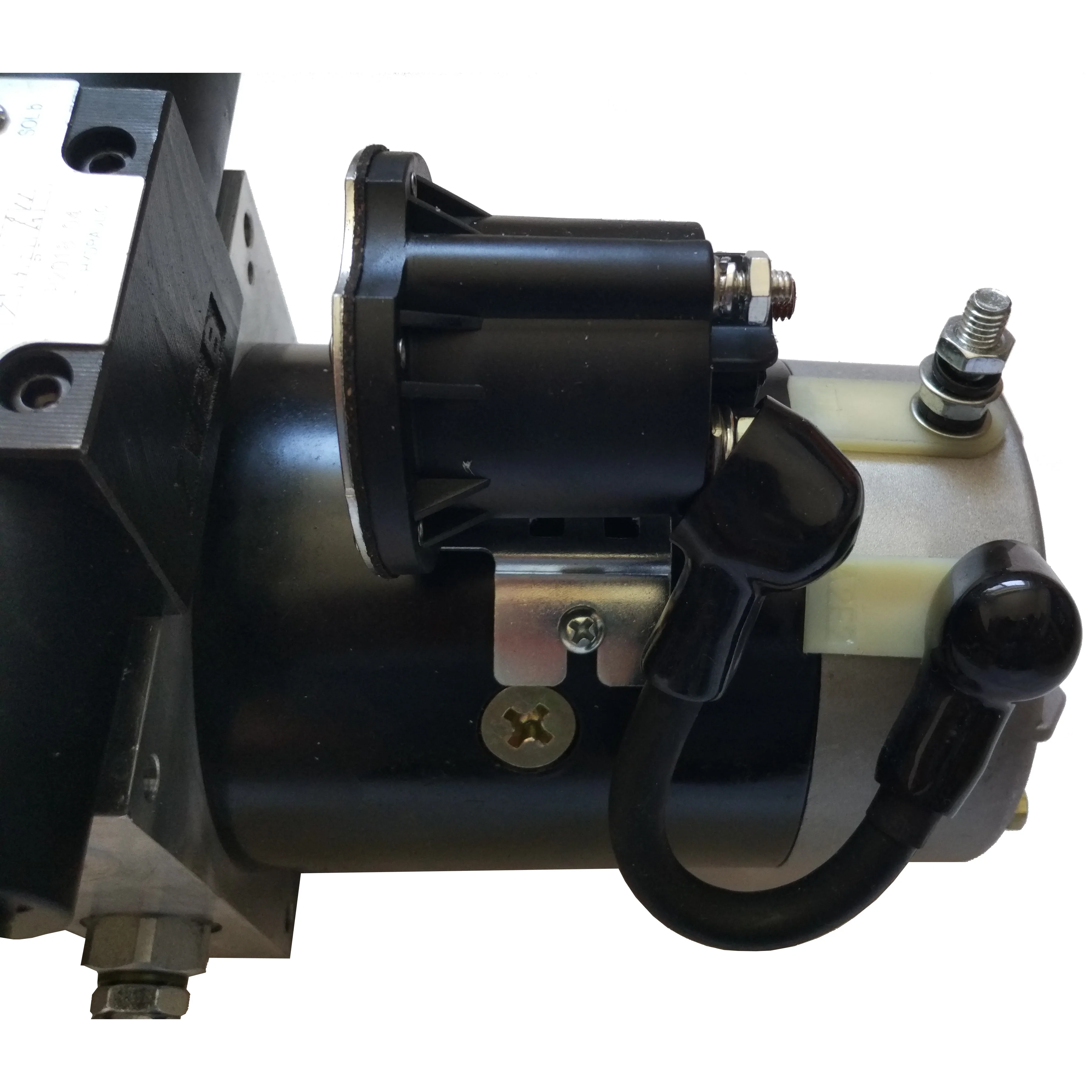 Small 12 Volt Hydraulic Power Unit Double Action 24v Dc Power Pack