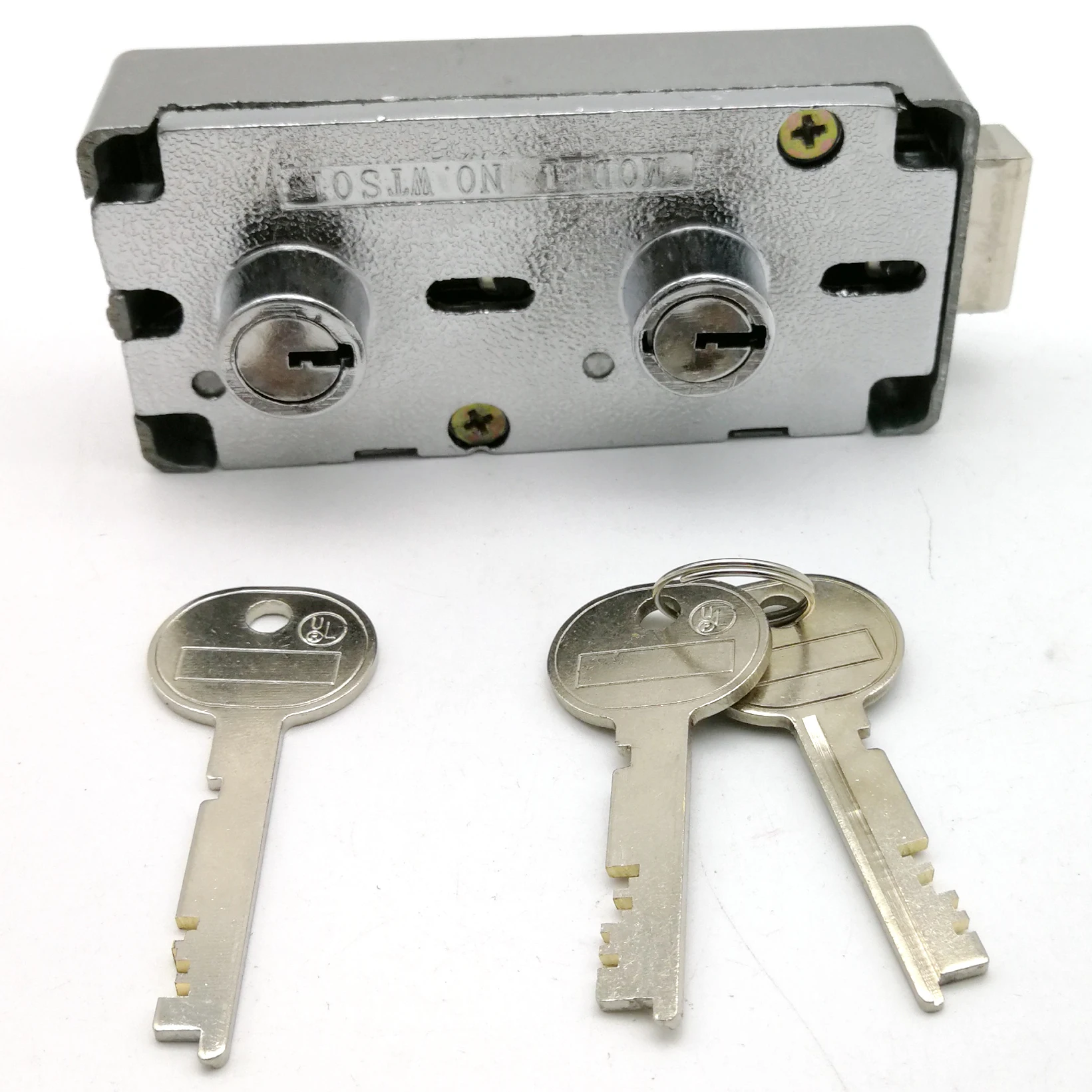 Wts01 Wholesale Price Mechanical Key Safe Deposit Box Lock Wts01 With
