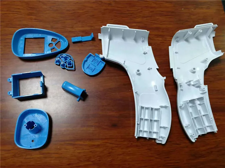 定制模塑盖额头枪塑料零件成型模具红外前额温度计 abs 外壳注塑