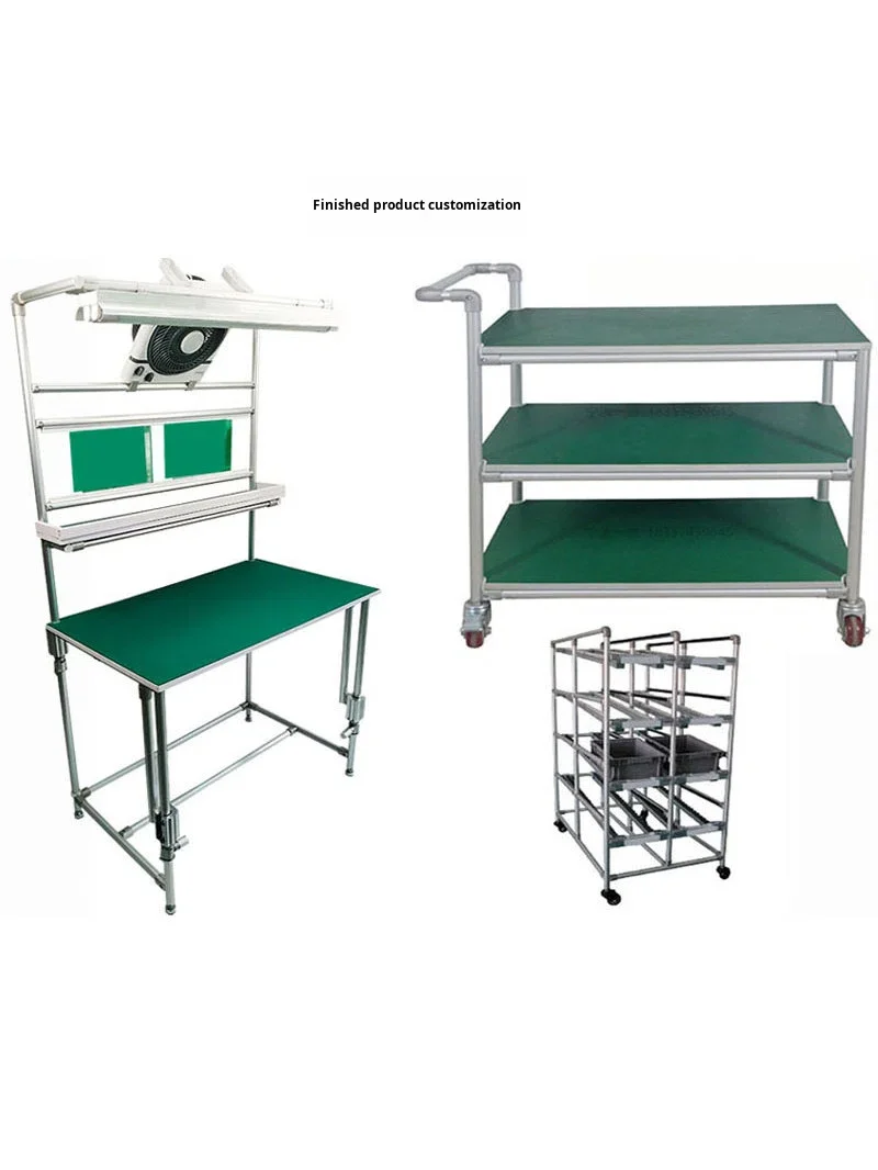 product pallet specific lean pipe 28mm aluminum alloy third generation lean pipe accessories connectors and turnover workbench-11