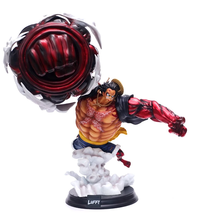 gear 4th luffy figure