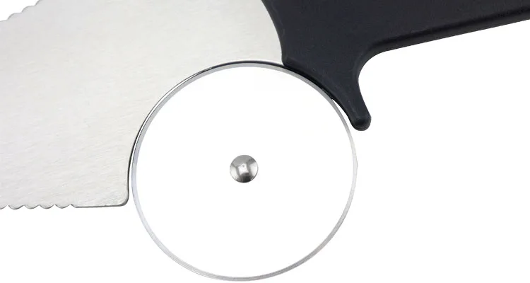 Multi-functional Stainless Steel Pizza Cutter