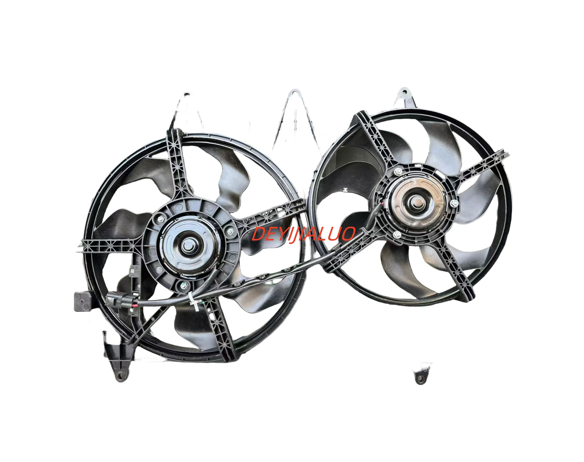 Automotive Spare Parts Electronic Fan Assembly OEM 24350874 for ...
