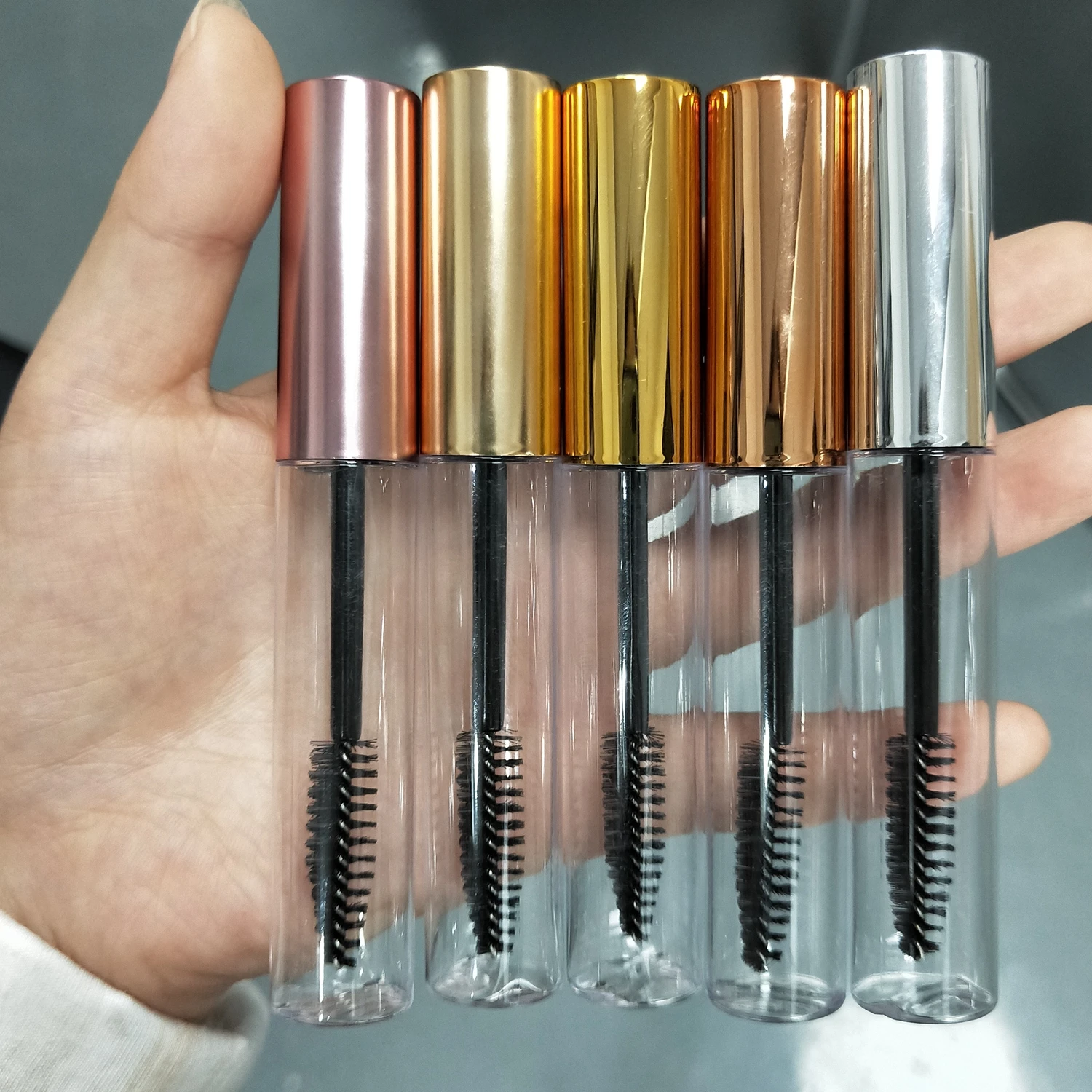 高品质眉胶自有品牌眼眉化妆色调防水透明眉胶