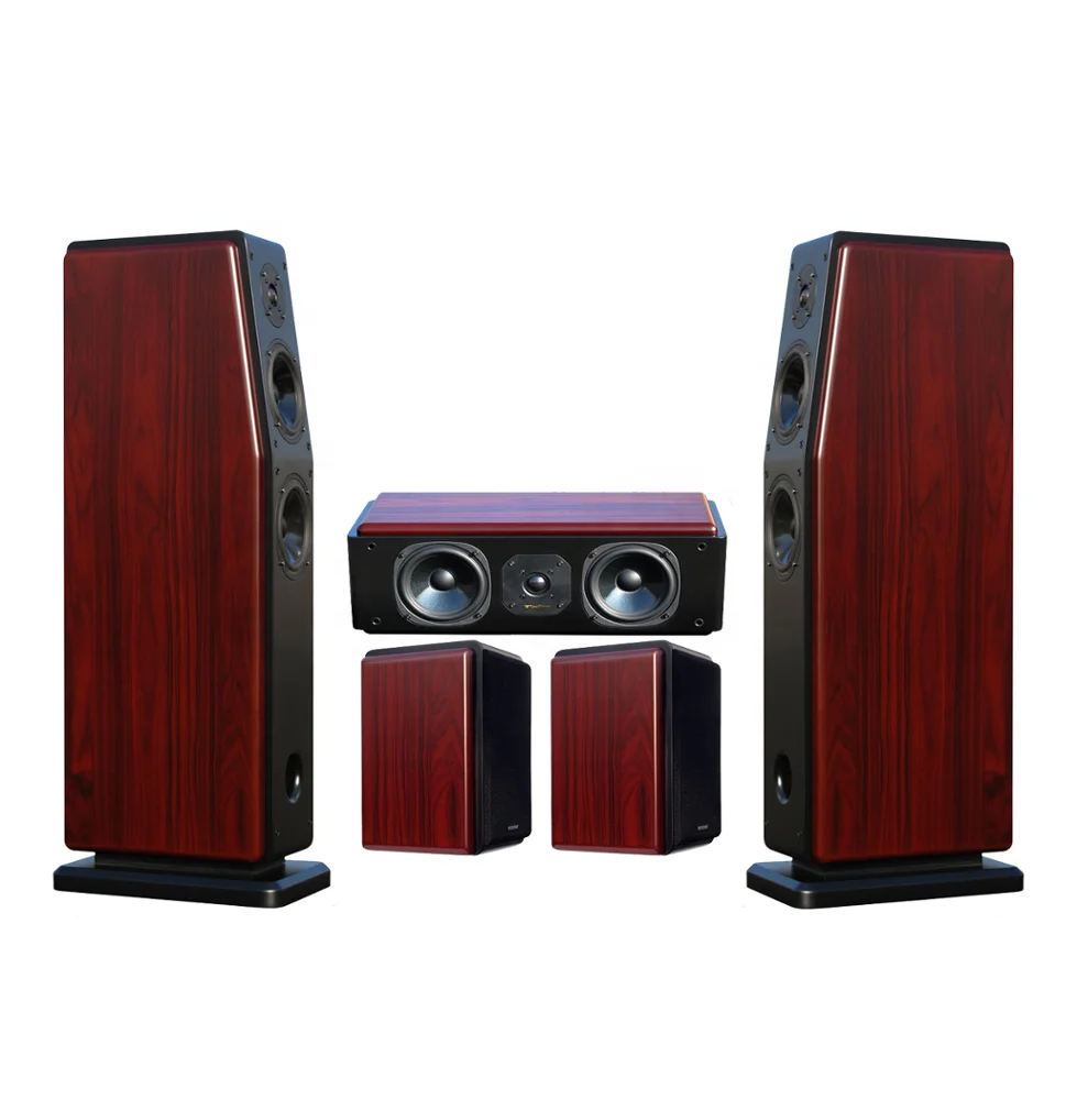 Home Theatre Speaker 5.1 Home Theater Audio Cinema Speaker System With