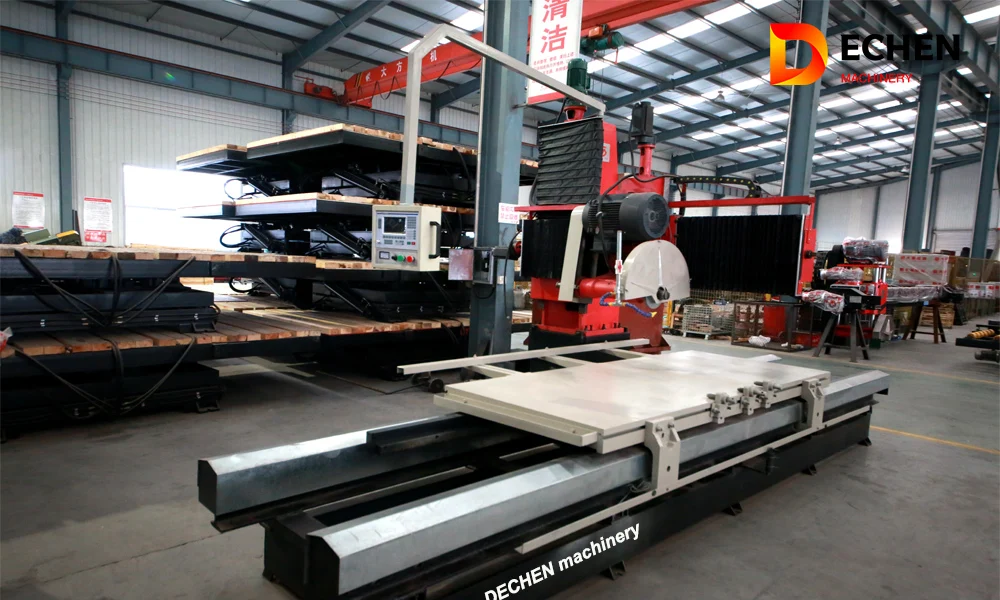 marble and granite cutting profile stone moulding machine