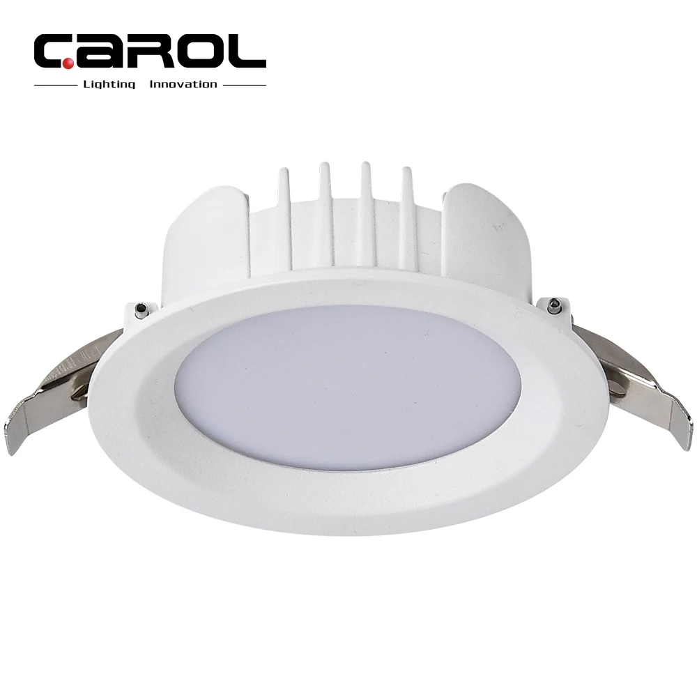 Ceiling recessed ultra slim 3000K 4000K 6000K selectable led downlight cct