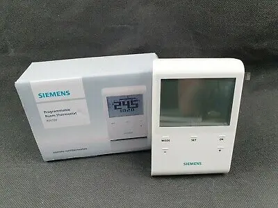 Rdf302 Flush-mount Room Thermostat For Rectangular Conduit Box With ...