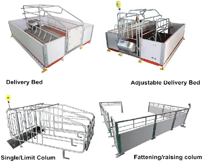 Pig Pens Plans Pig Fatten Cage With Finishing Feeder Fatten Crates
