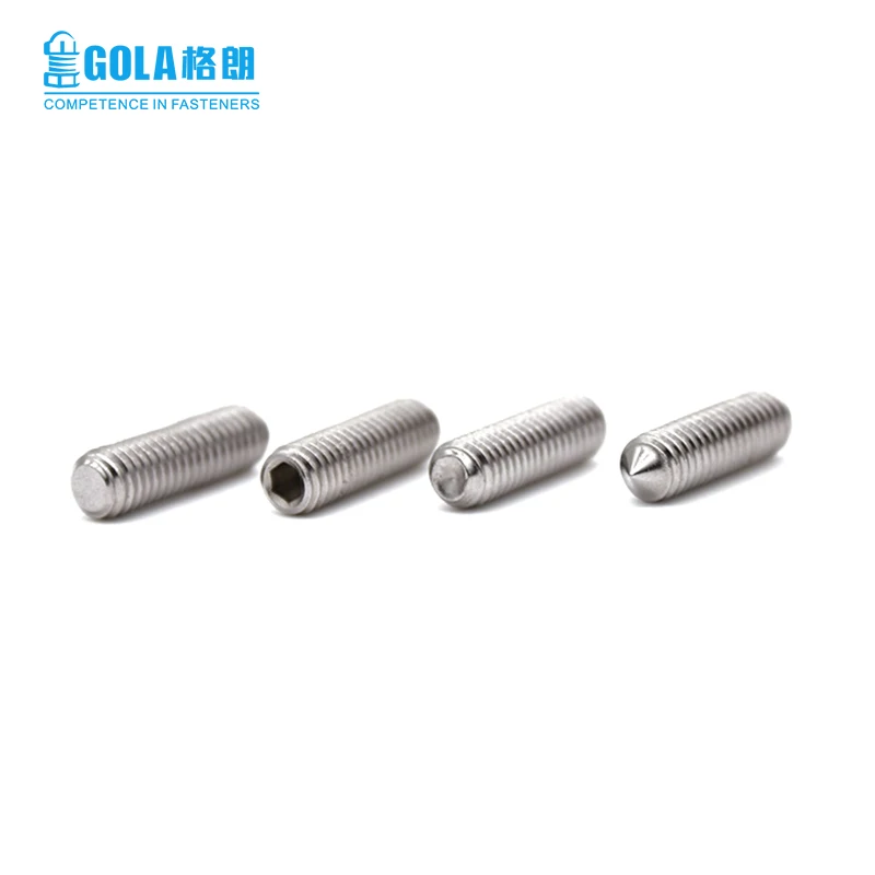 Din913 Stainless Steel Set Screw Hexagon Socket Set Screw Buy Set