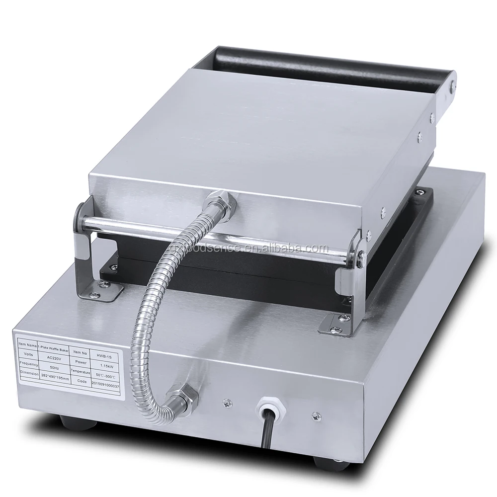 Commercial snack food machine taiwan penis waffle maker