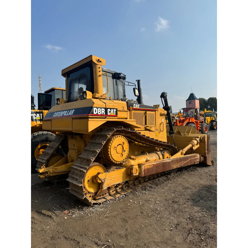 Exceptional Caterpillar D8 40 Ton Dozers Farm Earth Moving Harga ...