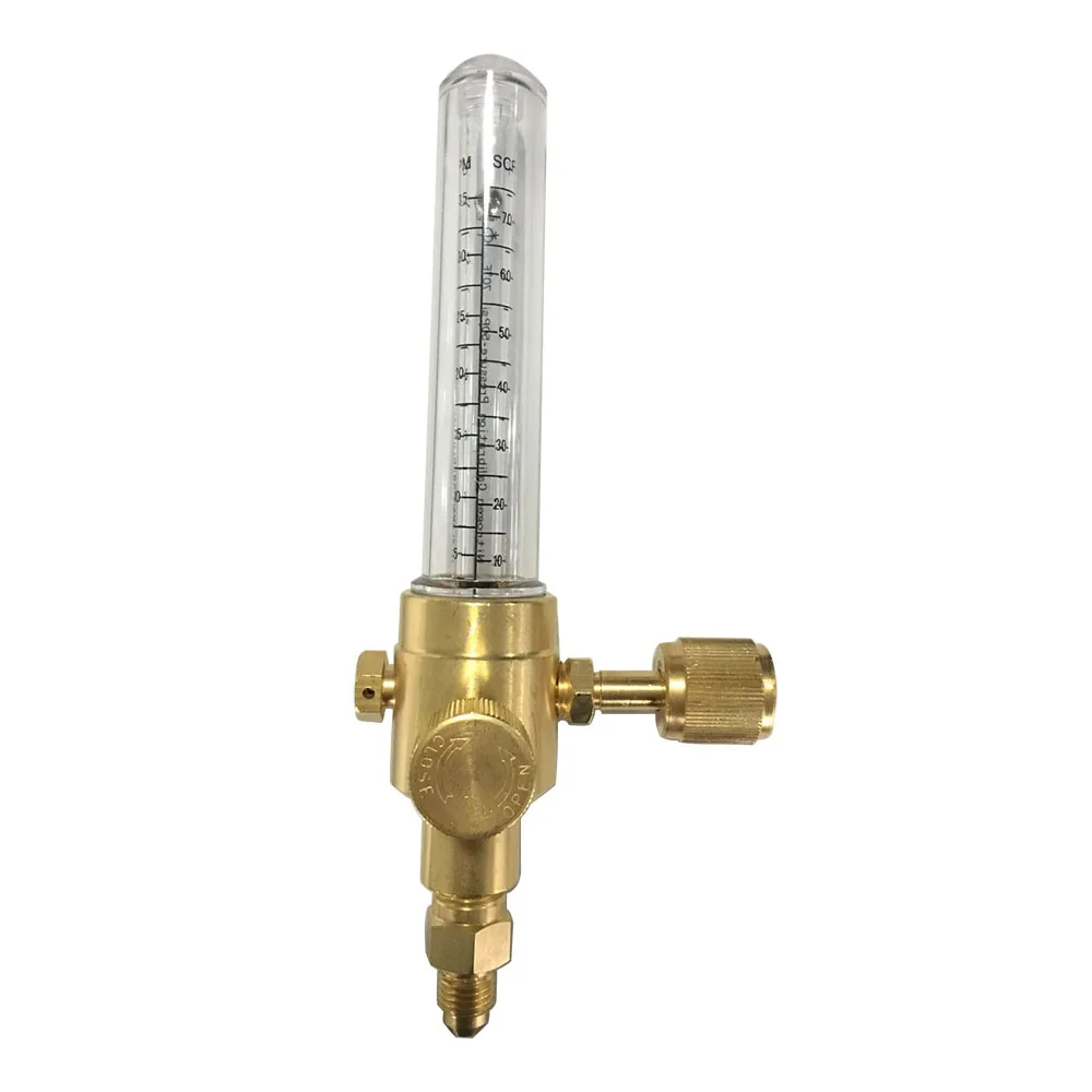 HVAC Flowmeter with 1/4-Inch Female Flare Inlet for Nitrogen