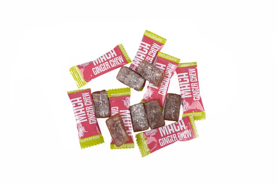 615 Plus Maca Ginger Chew Indonesia Ginger Soft Candy Sugary Candy No