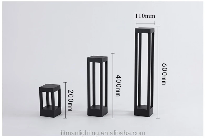 Outdoor Led Garden Lawn Light Modern Aluminum Led Lawn Lamp 7w LED Landscape Light for Garden Yard