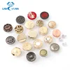 designer shank zinc alloy metal jeans men button