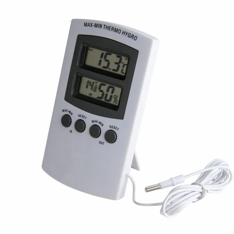 Mushroom Growing Room Climate Control Machine Digital Hygro Thermometer