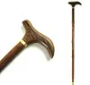 wood cane Wood leading crutches carving outdoor wooden handle walking cane rattan walking sticks elderly walking stick tractor