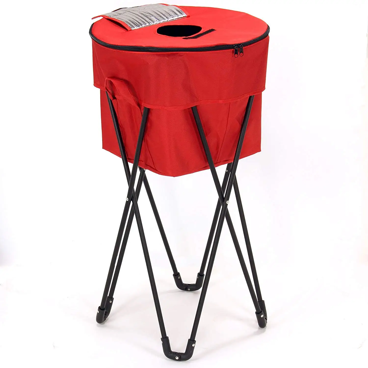 drink cooler with legs