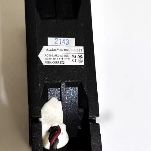 Benq Projector Cooling Fan, AD0912MX-A76GL, VFC3 - detail 4