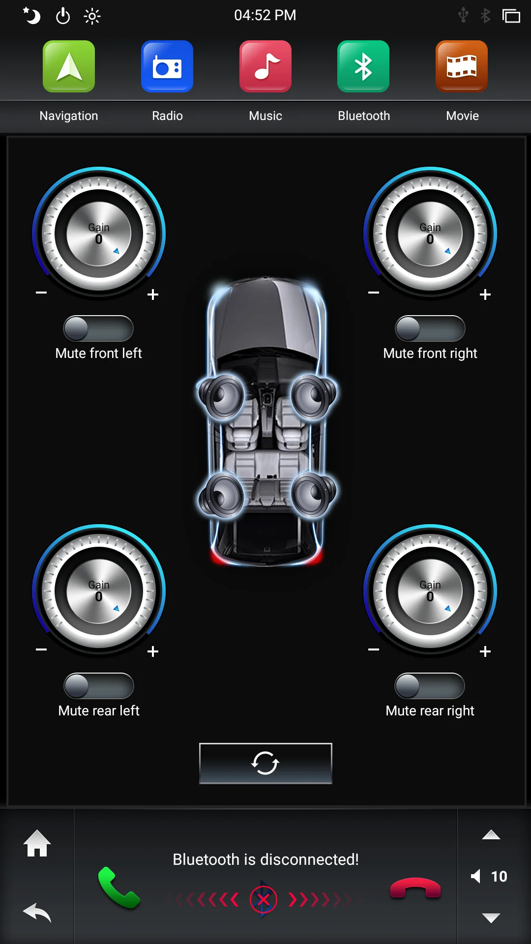 Магнитола tesla lc200