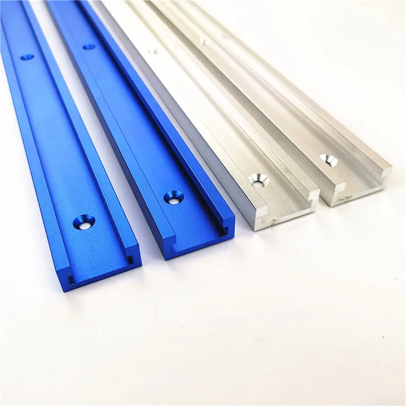 600mm Aluminum Alloy Miter T-Track T-Bar Jig Fixture Slot DIY Woodworking B 600mm Aluminum Alloy Miter T-Track T-Bar Jig Fixture Slot DIY Woodworking B