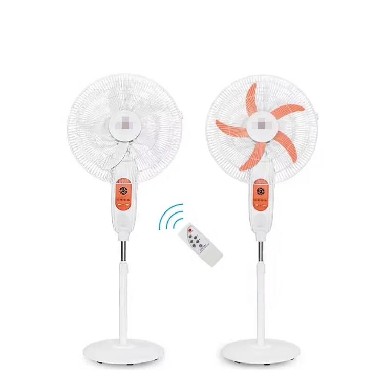 Control Solar Rechargeable Fan, LED, 18W, plastic - detail 2