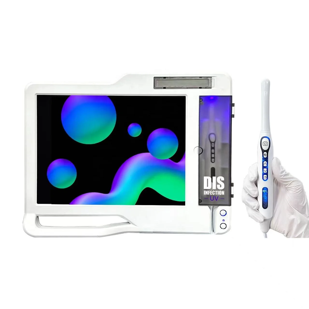 HD Quality Wireless Digital USB Intraoral Endoscope Dental Intra Oral Camera with Monitor manufacture