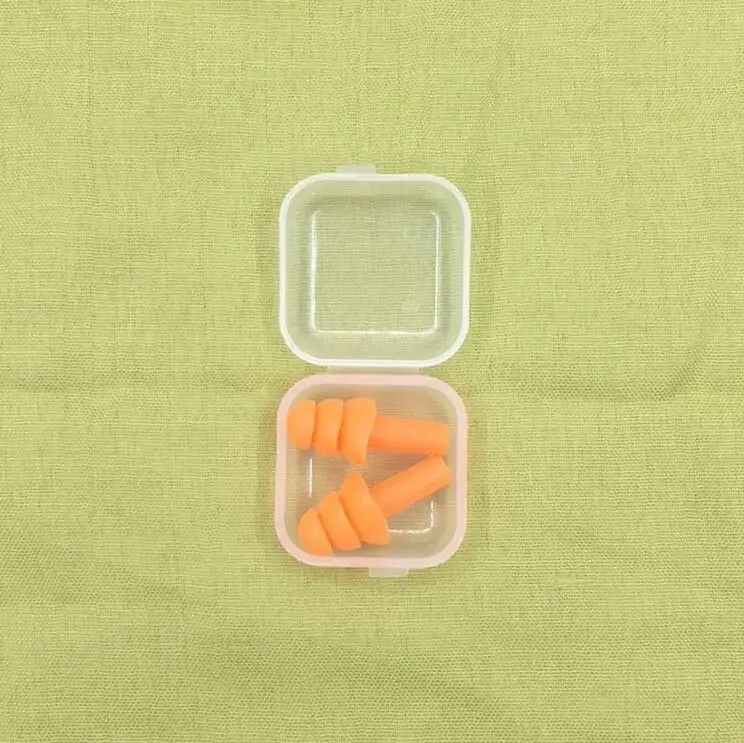 Wholesale Silicone Ear Plugs Sound Insulation Ear Protection Earplugs