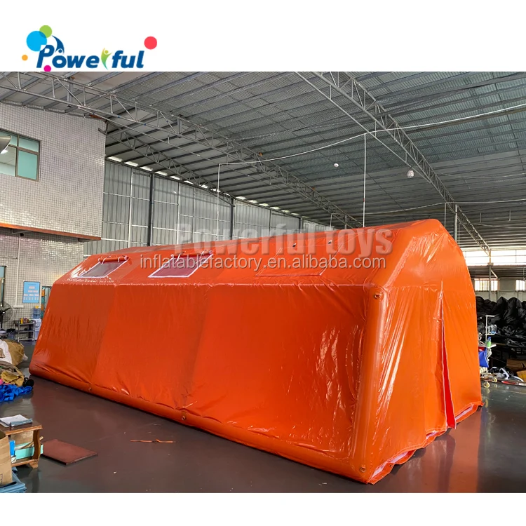 Outdoor portable multi function inflatable tent