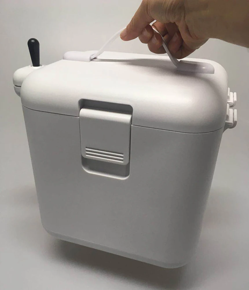 Outdoor Camping Picnic Battery Powered Mini Drink Cooler Portable Beer Dispenser details