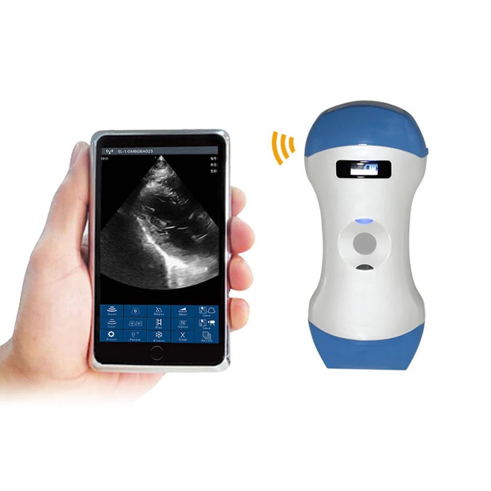 Suresult D L Linear Convex Phased Cardiac Transductor De Ultrasonido De