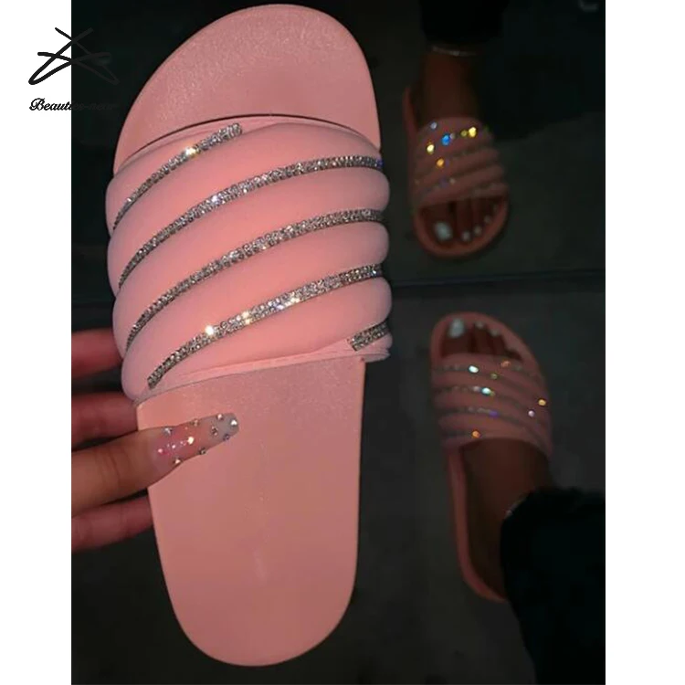 rhinestone slippers 2022